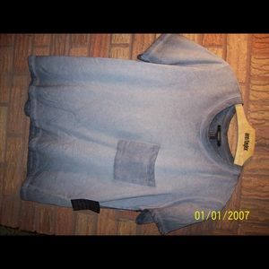 Distressed Gray T-Shirt